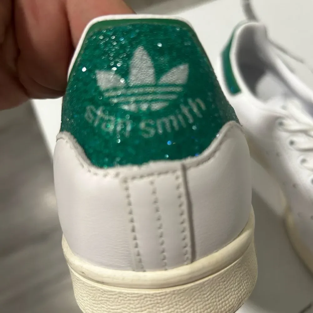 Adidas Stan Smith Swarovski Crystal Sneakers